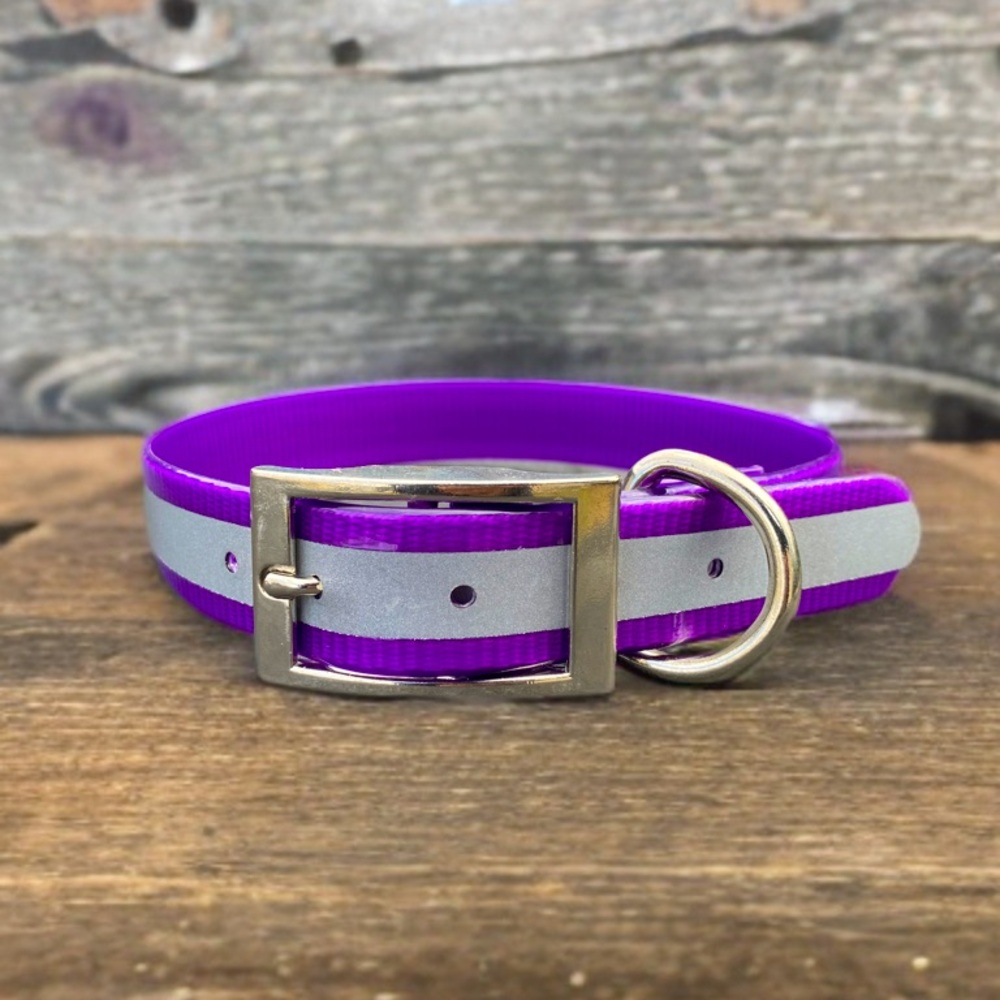 Purple Dog Collar 23”